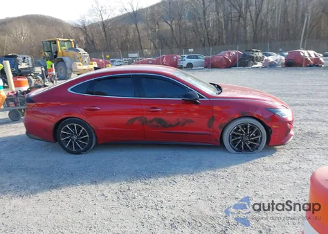 2020 Hyundai Sonata Sel Plus из США, поврежденный, VIN 5NPEJ4J21LH020890